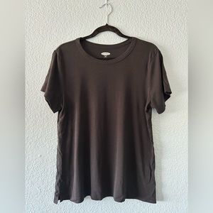 Old Navy Black Slim Fit T-Shirt Size XL